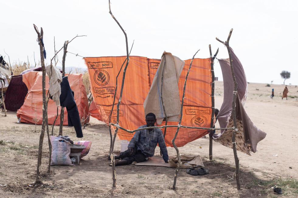 Millions of Sudanese have been driven from their homes into makeshift displacement camps during the two-and-a-half year old war.