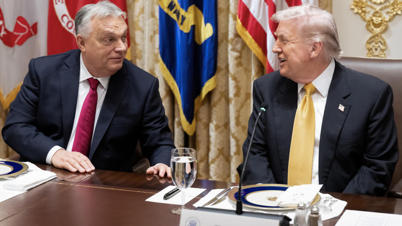 Trump gives Hungary's Orban one-year Russia energy sanctions exemption