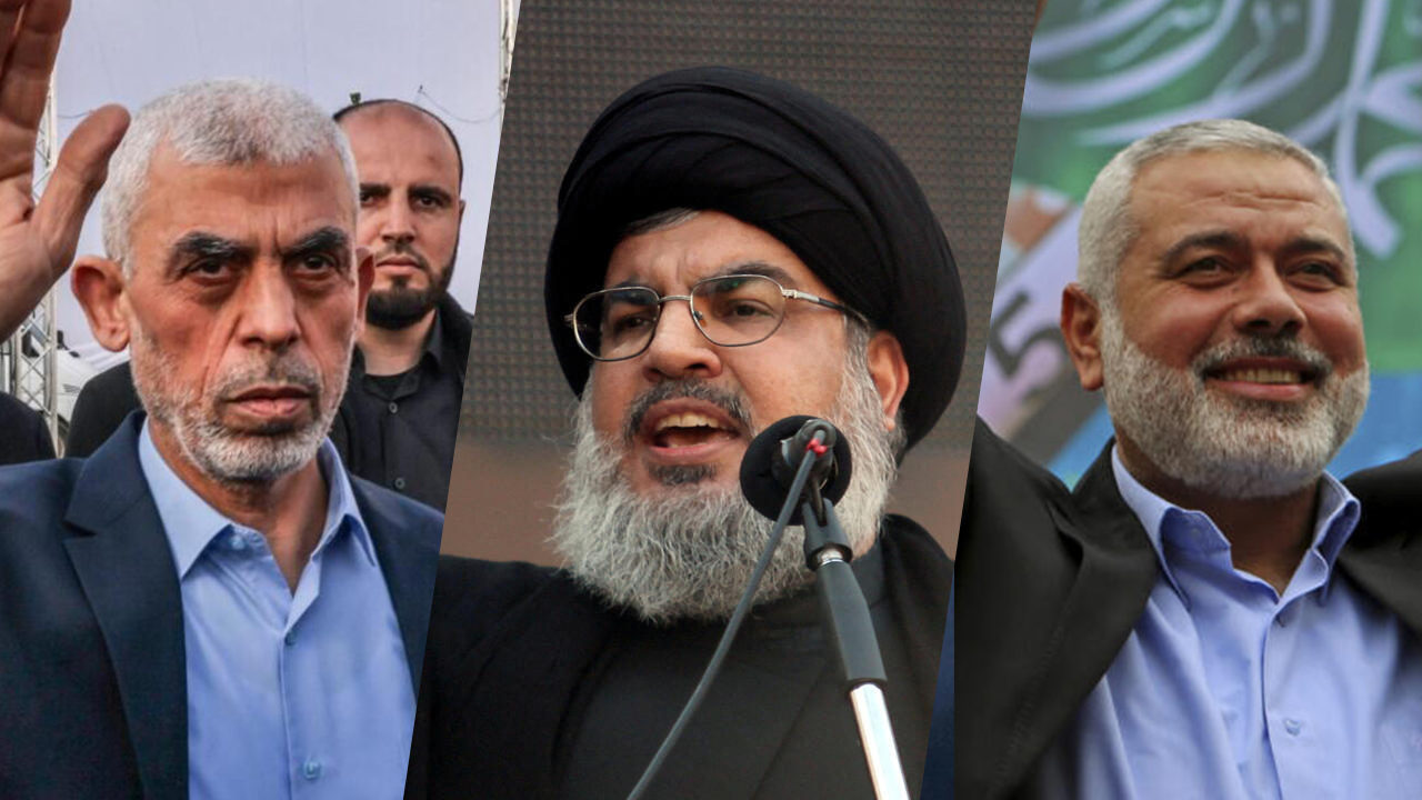 Yahya Sinouar, Hassan Nasrallah, Ismaël Haniyeh. Les leaders du Hamas palestinien et du Hezbollah libanais ont tous trois été assassine en 2024.