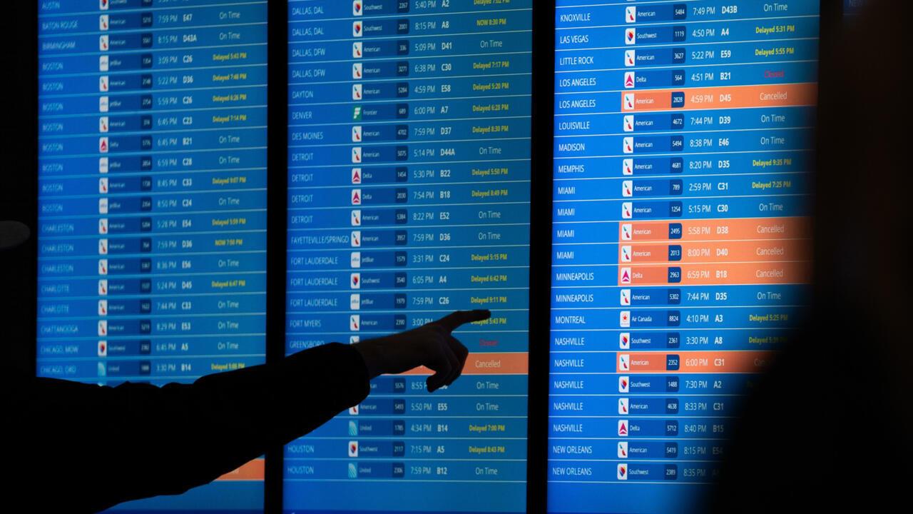 اتفاق داخل مجلس الشيوخ الأميركي قد ينهي الإغلاق الحكومي