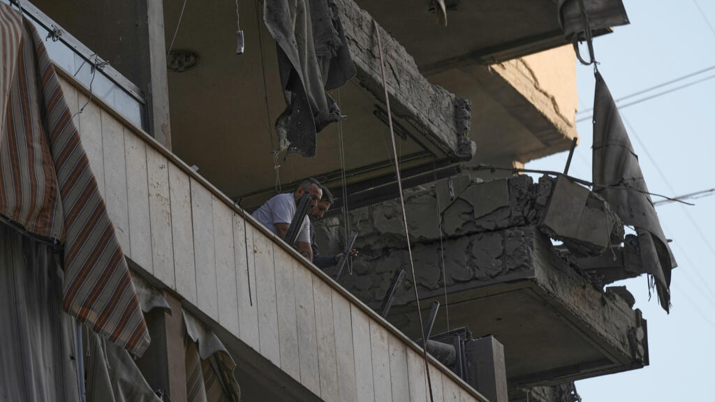 Après une frappe à Beyrouth, Israël dit avoir visé un haut cadre du Hezbollah