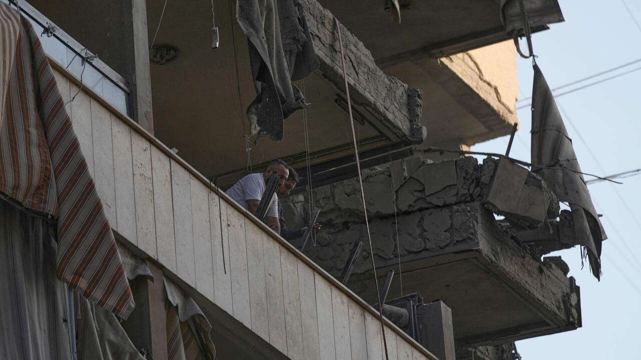 Hezbollah chief of staff targeted in Beirut strike, Israel says