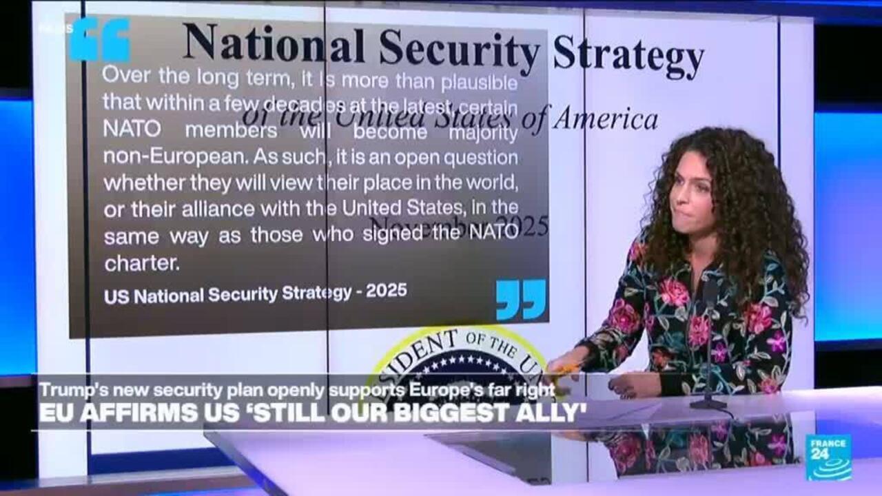  Kaja Kallas says Washington EU's 'biggest ally' after US security strategy published