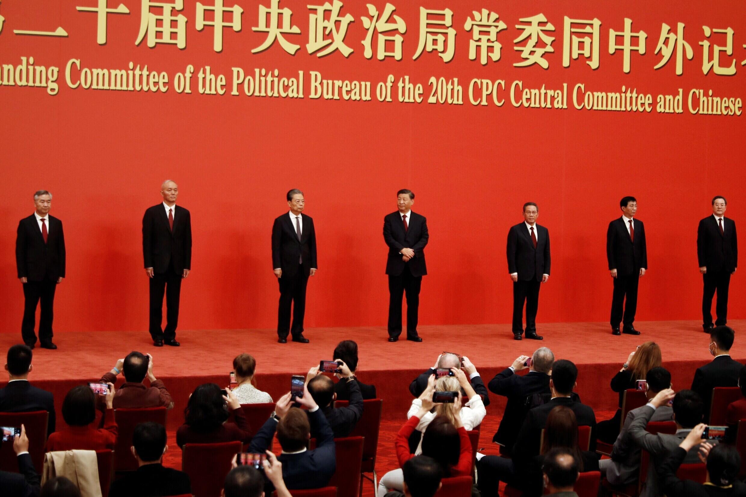 All Xi’s men Takeaways from China’s historic Communist Party Congress