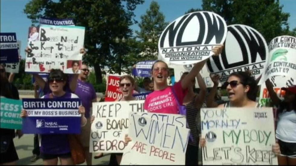 Planned Parenthood Hobby Lobby Birth Control Supreme Court Rules
