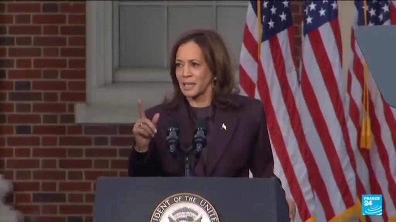 Ex-VP Kamala Harris offers rare critiques of Biden in new memoir