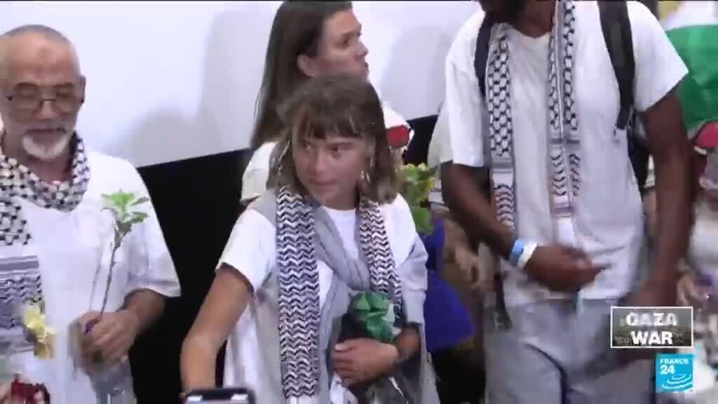 Israel deports Greta Thunberg and aid activists after Gaza Flotilla interception