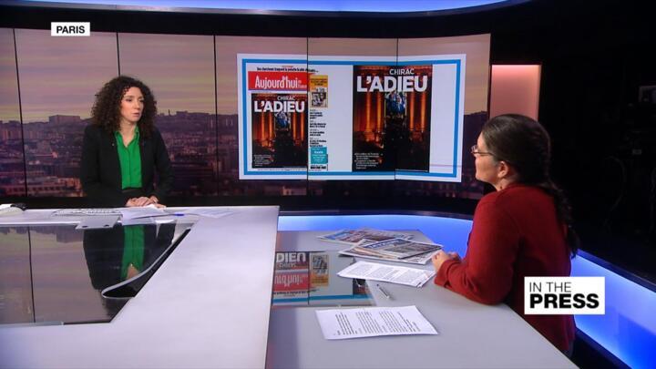 The French pay tribute to Jacques Chirac