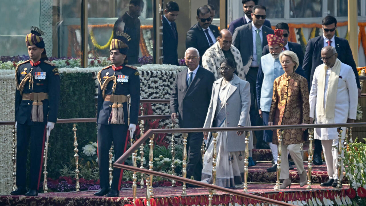 تتويجا لعقدين من المفاوضات.... الهند والاتحاد الأوروبي يوقعان اتفاقية تجارة حرة شاملة