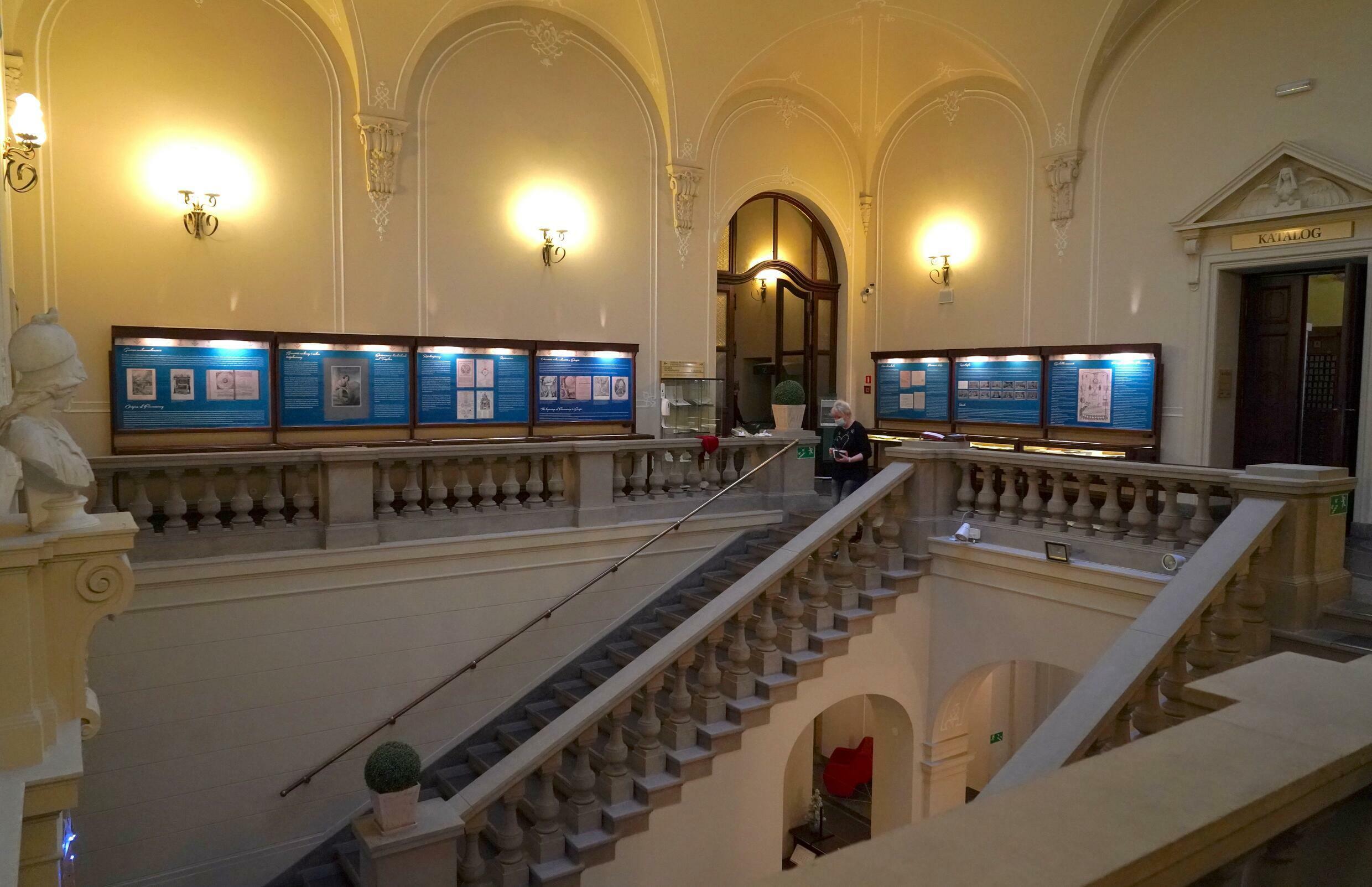 Wystawa archiwów masońskich 22 grudnia 2021 r. w Bosnan University Hall