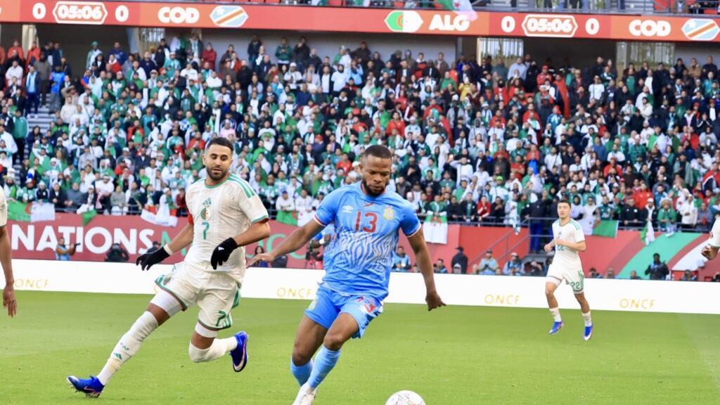 كأس الأمم الأفريقية: الجزائر تواصل حملة الزحف نحو اللقب بفوزها على الكونغو الديمقراطية بهدف قاتل