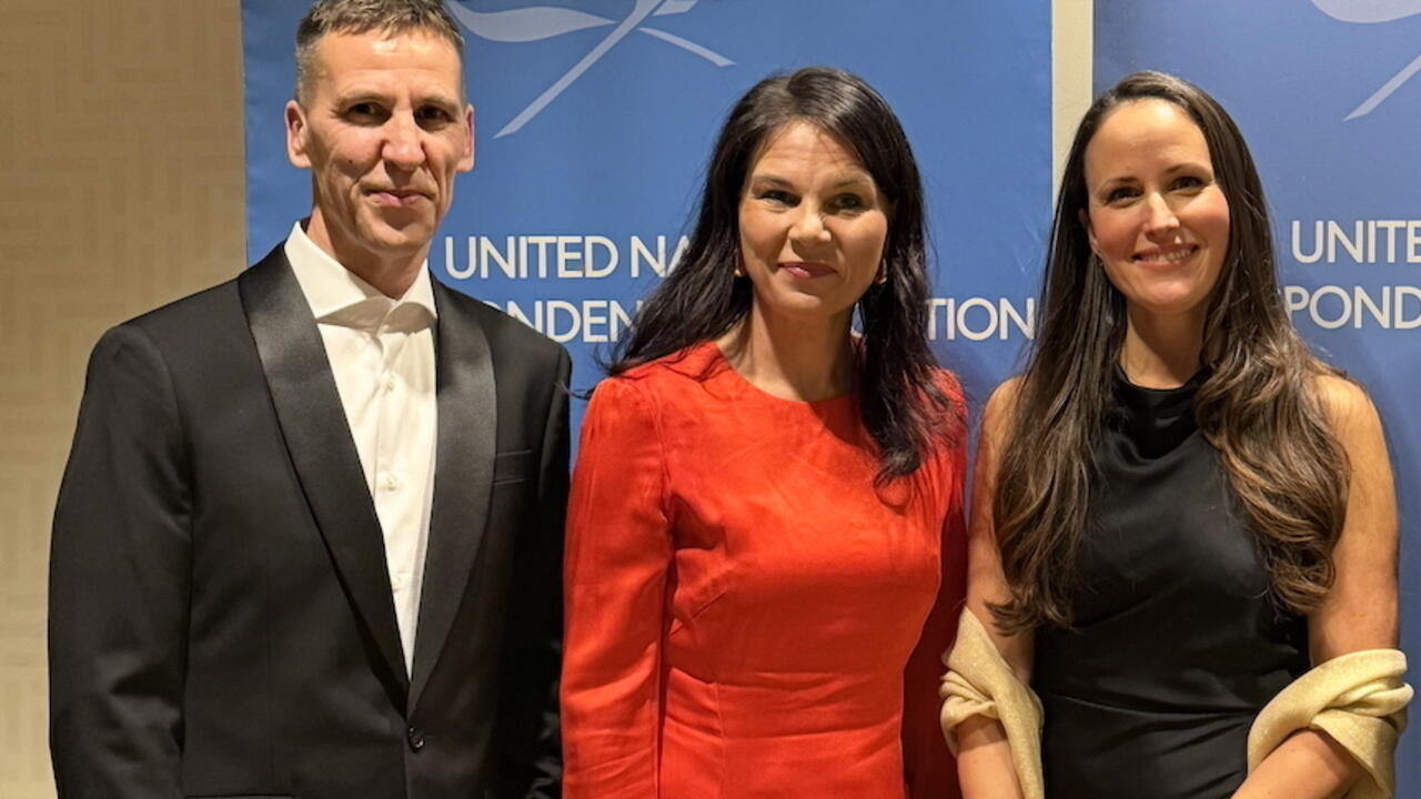 FRANCE 24 and Mother Jones report on Gaza aid whistleblower wins UN award