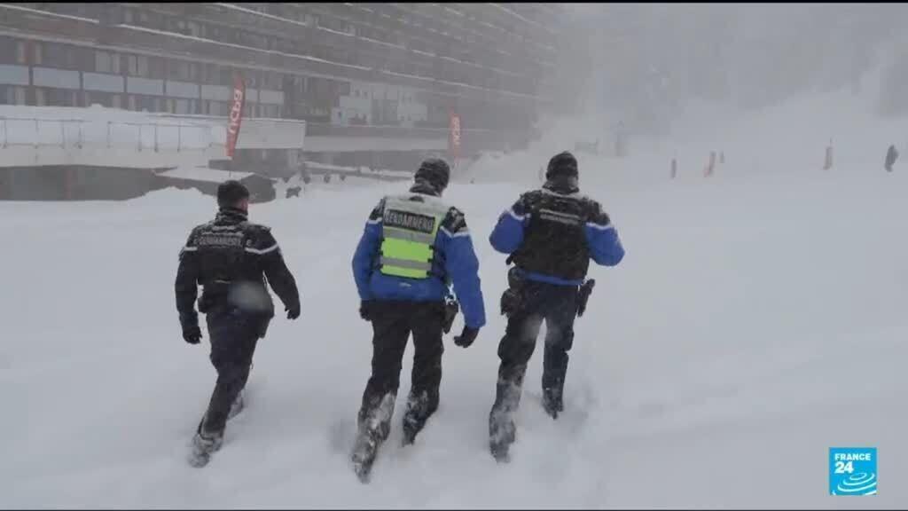 Plusieurs stations de ski ferment face à des risques d'avalanches "exceptionnelles"