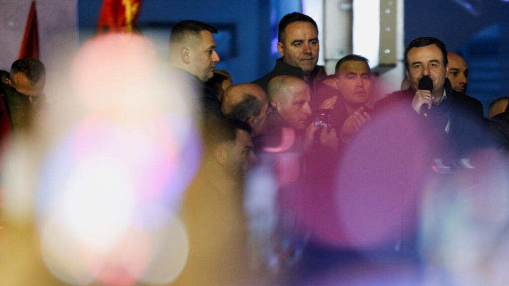 Vetëvendosje, le parti du Premier ministre sortant, en tête des législatives au Kosovo