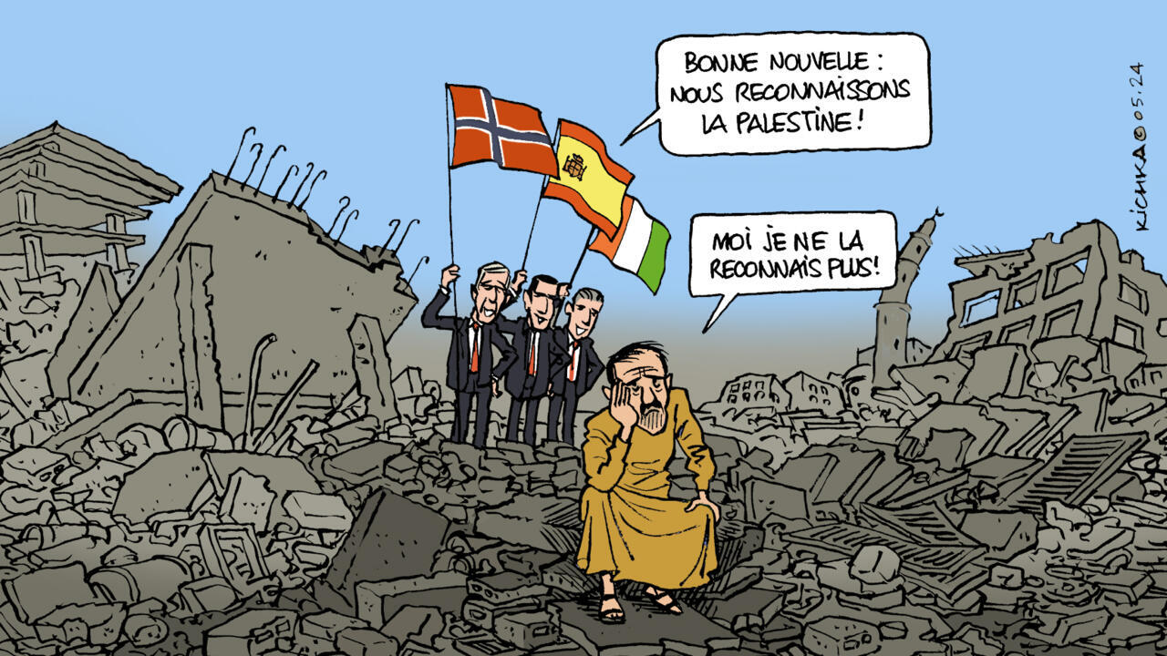 L'actu en dessin : l'intervention israélienne à Rafah soulève l'indignation  internationale