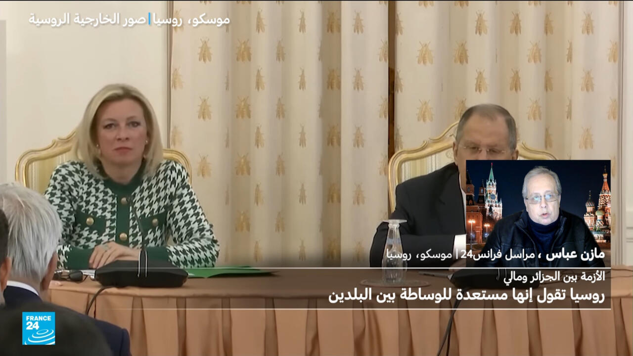 روسيا تقول إنها مستعدة للوساطة بين مالي والجزائر لحل الخلافات بينهما