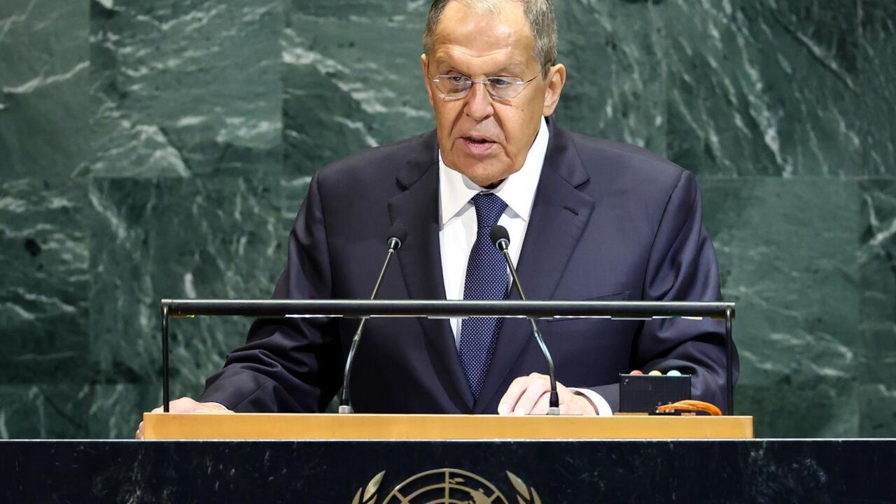 A l'ONU, Sergueï Lavrov met en garde contre toute attaque contre la Russie
