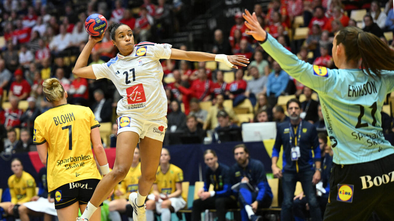 World Handball Championship Les Bleues in the final after a recital