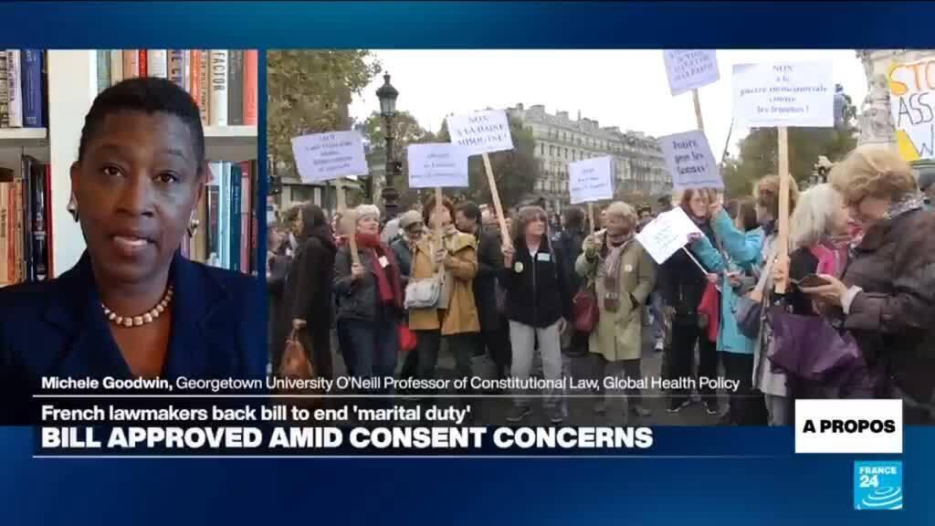 مفهوم المرأة كملكية “مشرعة”