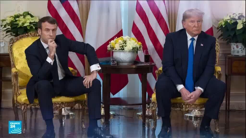 ترامب يتحدى الأعراف الدولية وينشر رسائل "خاصة" تلقاها من ماكرون