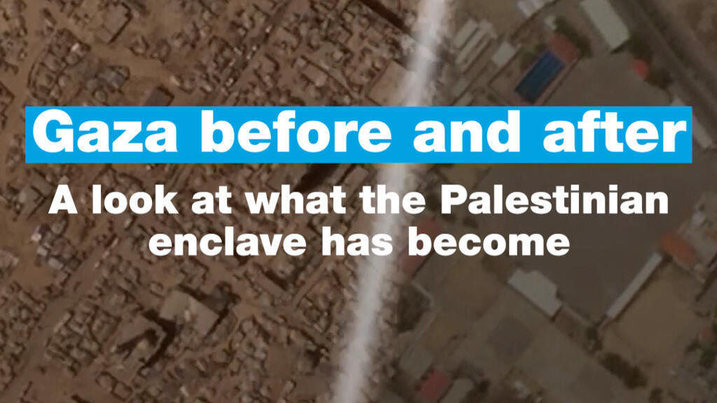Gaza before and after: A look at what the Palestinian enclave has become