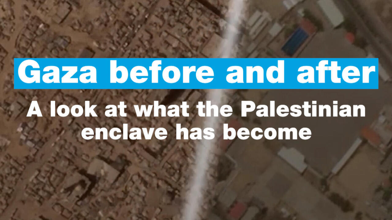 Gaza before and after: A look at what the Palestinian enclave has become
