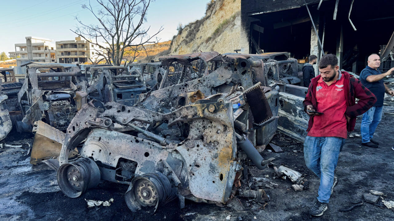 مقتل ثلاثة أشخاص على الأقل في غارات إسرائيلية على لبنان