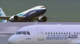 Airbus and boeing