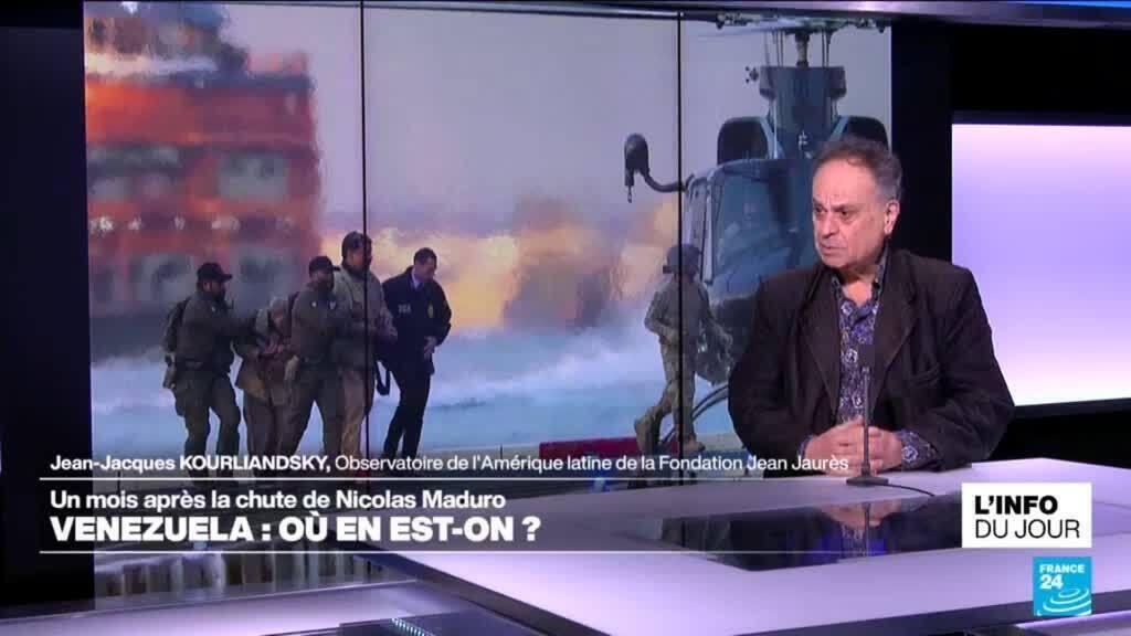 Venezuela : un mois après la capture de Nicolas Maduro, où en est-on ?