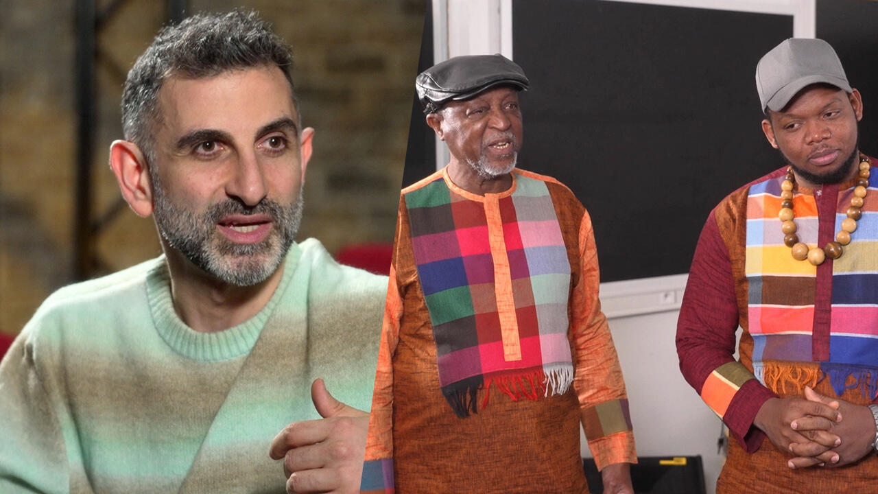 Kheiron et Orchestra Baobab