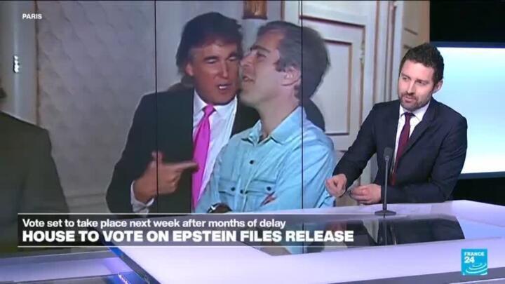 House vote on releasing the Epstein files scheduled for next week