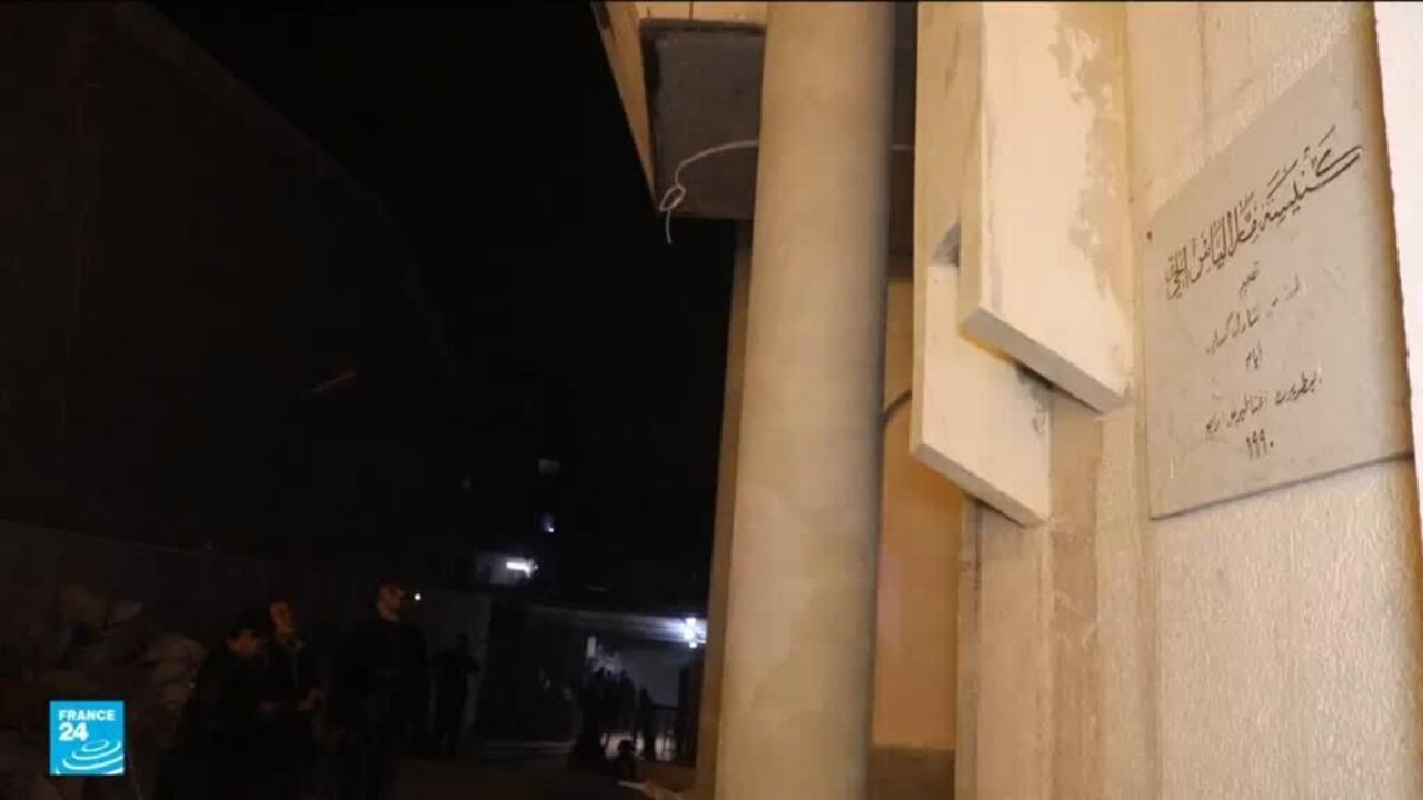 مسيحيو دمشق يحتفلون بأعياد الميلاد وسط إجراءات أمنية مشددة