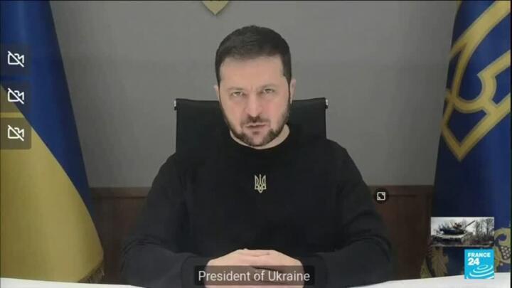 Solidarity with Ukraine: Zelensky, Macron address donor conference in Paris