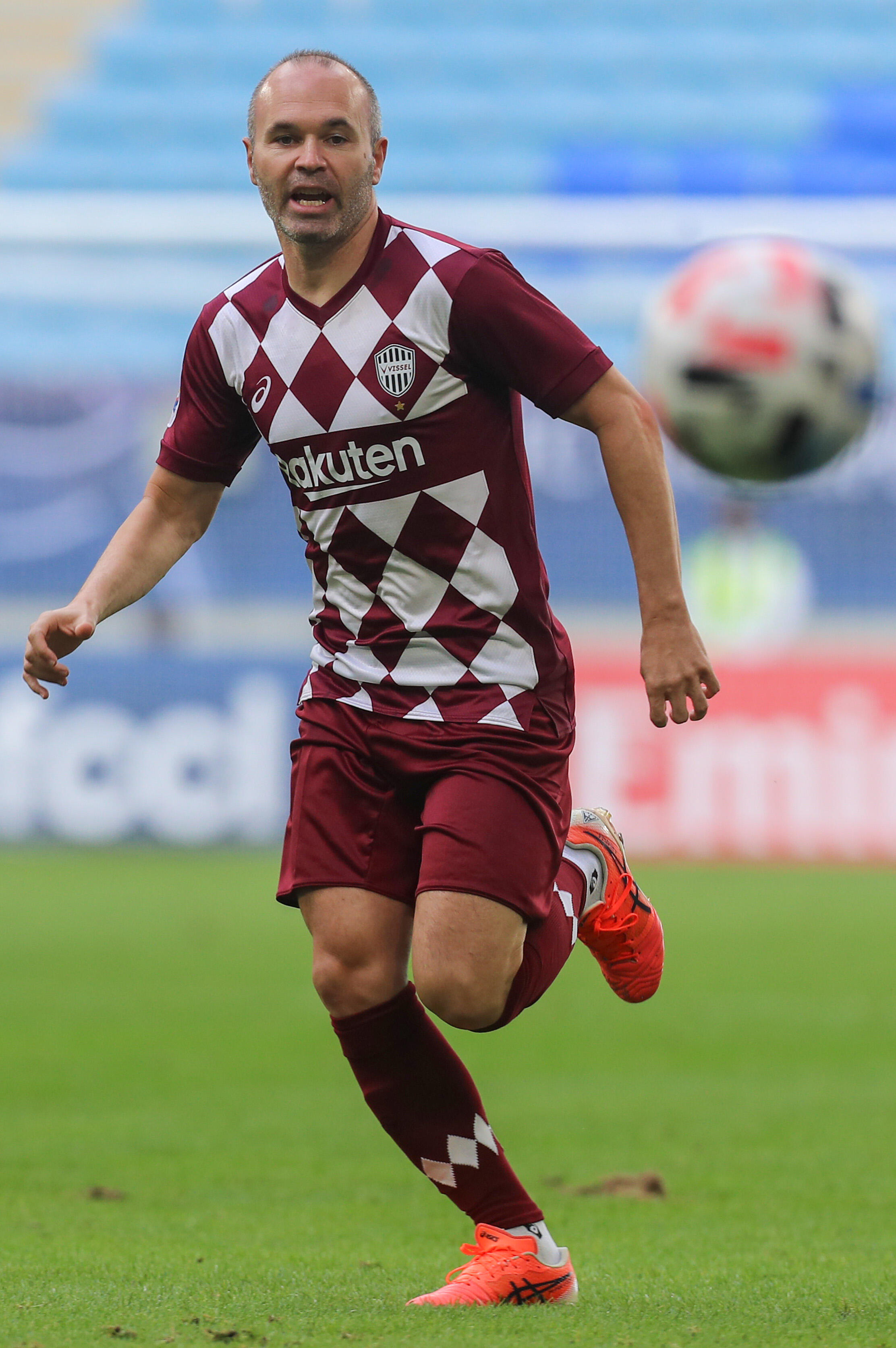 アンドレスイニエスタは2020アジアチャンピオンズリーグでゴピのためにプレーします