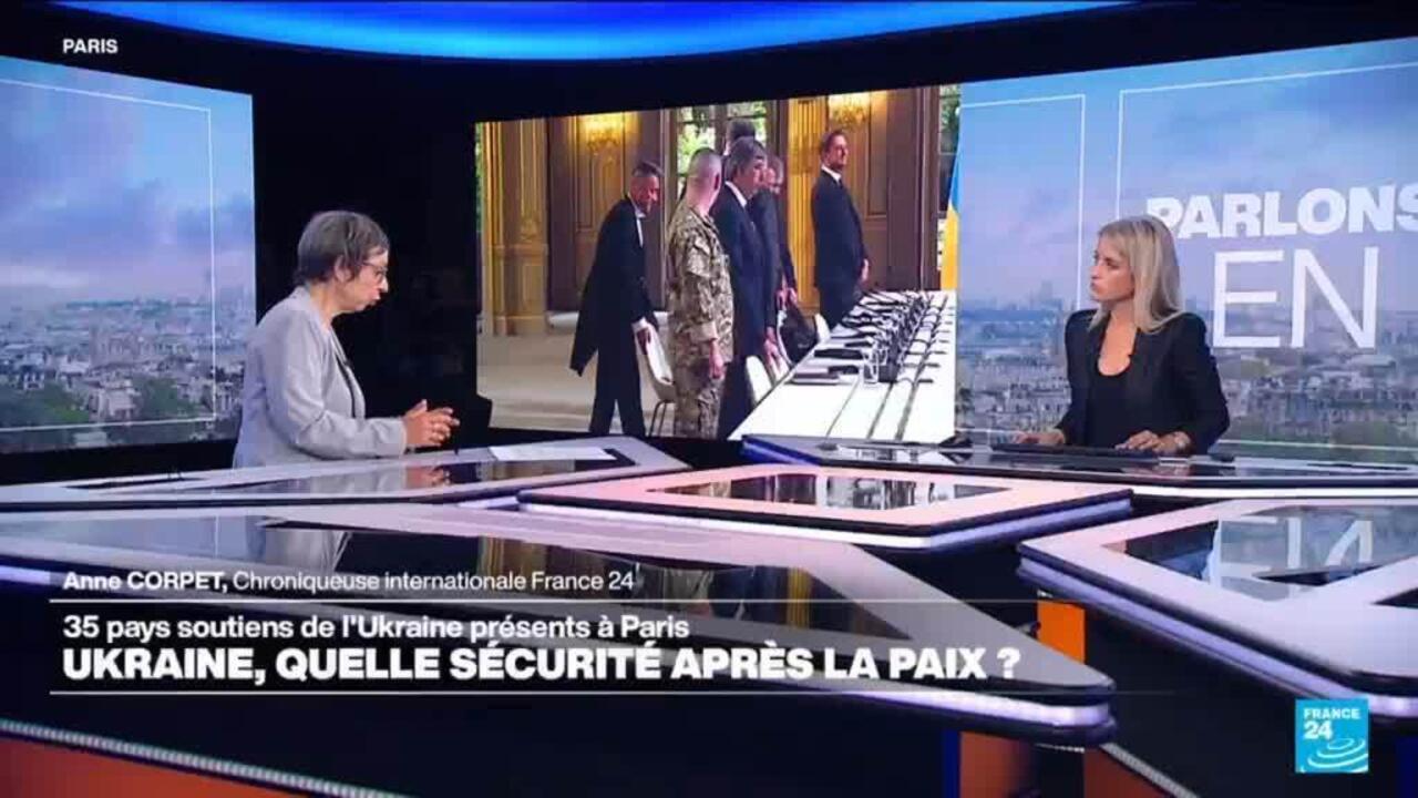 Réunion des alliés de l'Ukraine sur les garanties sécuritaires