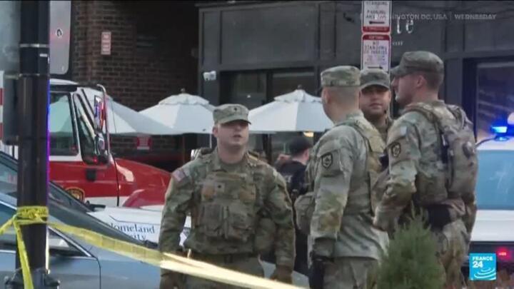 One of two 2 National Guard members wounded in 'targeted shooting' has died