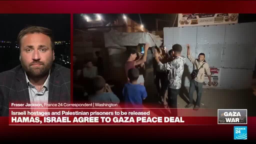 Ceasefire in Gaza: Israel and Hamas will exchange hostages and prisoners