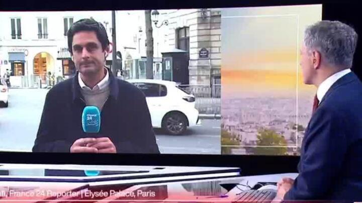 France's Macron tasks outgoing PM Lecornu to hold final talks to stabilize country