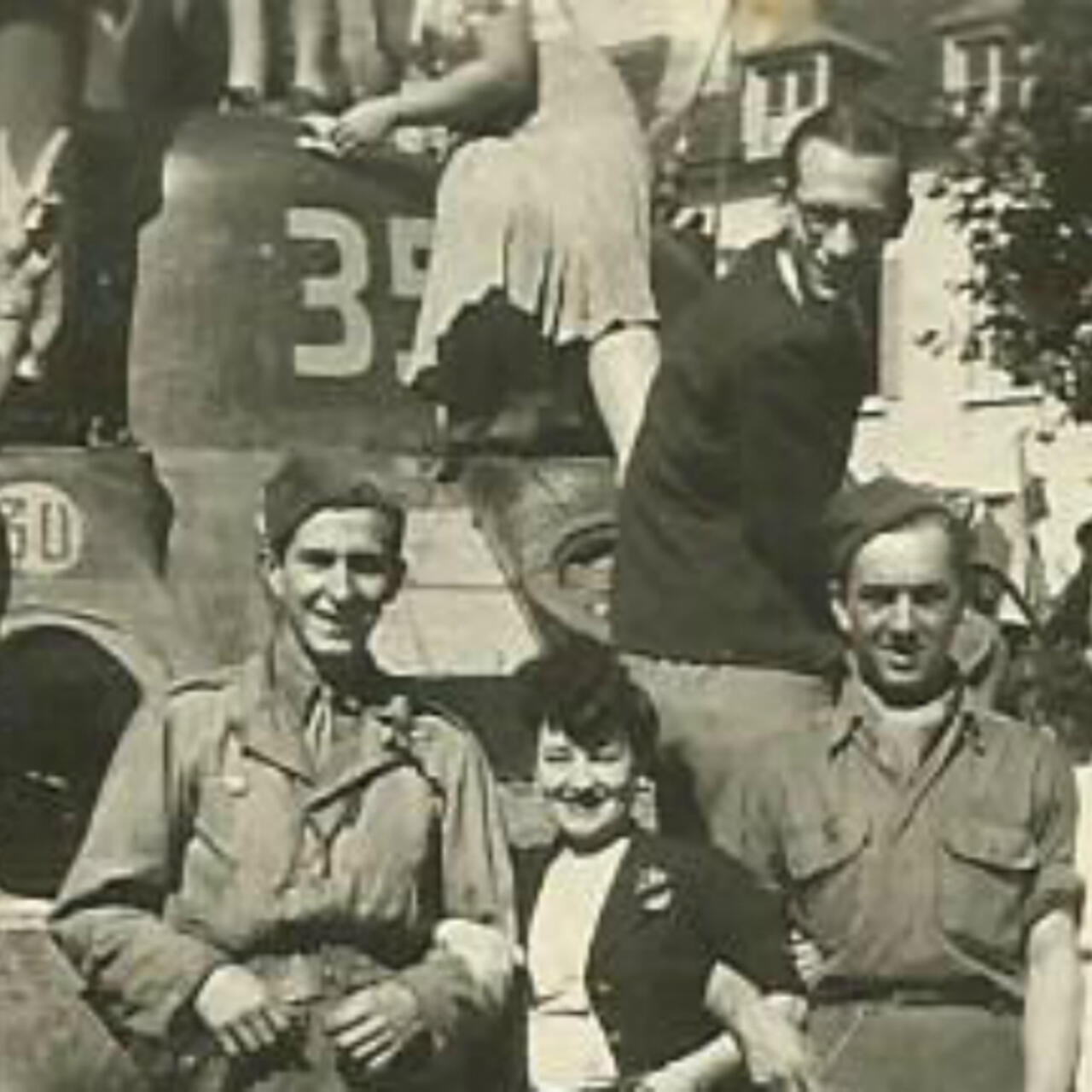 2e Division Blindee Nous Etions Des Freres