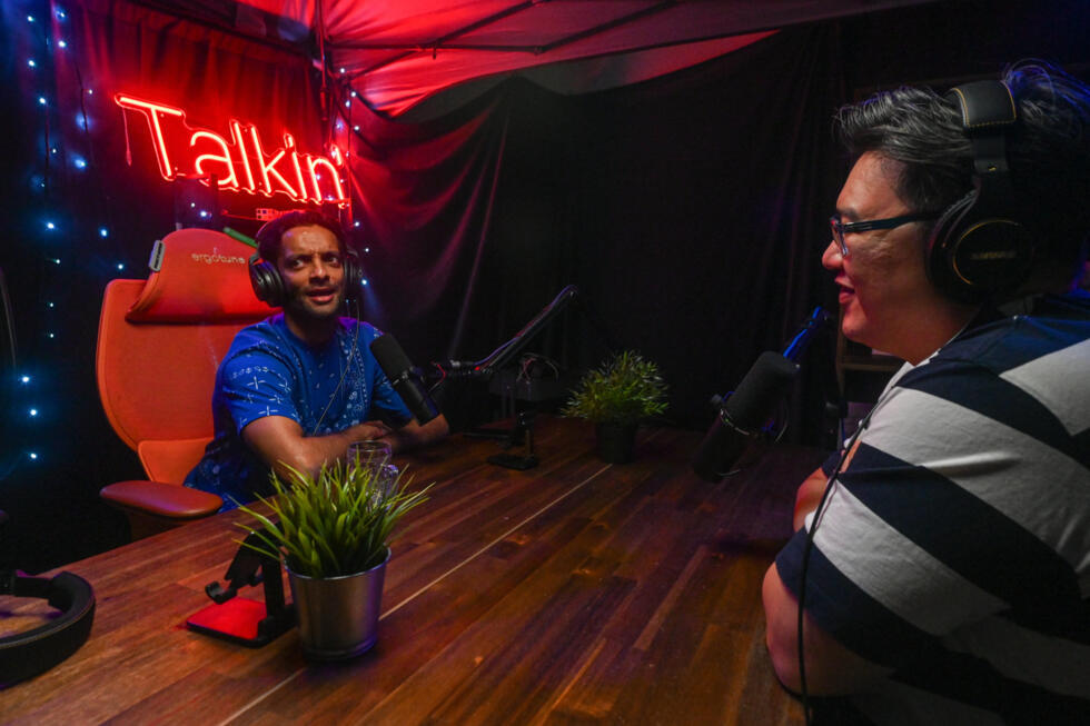 A growing wave of podcasts are providing alternative coverage ahead of Singapore's May 3 election