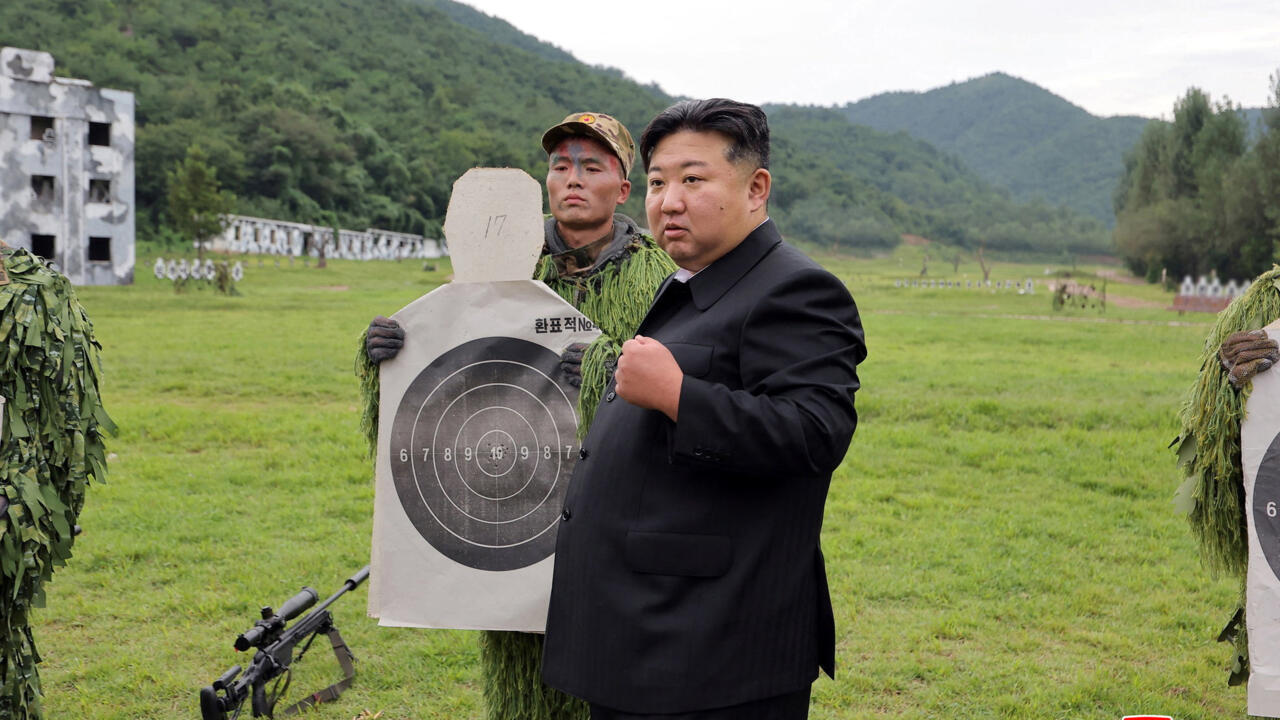 Kim Jong Un says dialogue with US possible if denuclearisation demands dropped