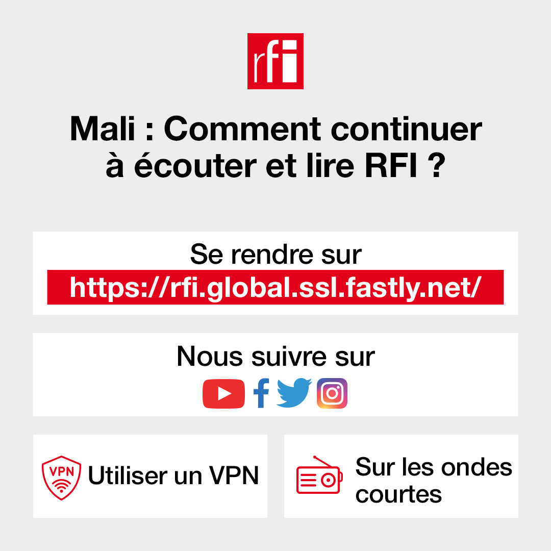Mali comment continuer à regarder France 24 et écouter RFI