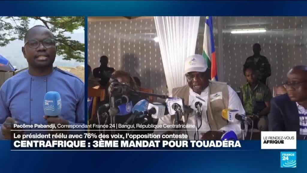 Centrafrique : troisième mandat pour Touadéra, le président réélu avec 76% des voix