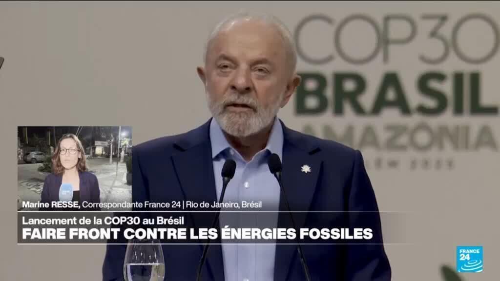 COP 30 au Brésil : "Il y a urgence à agir a martelé Luiz Inacio Lula da Silva"
