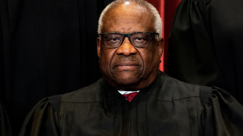 US Supreme Court Justice Thomas hospitalised with 'flu-like symptoms'