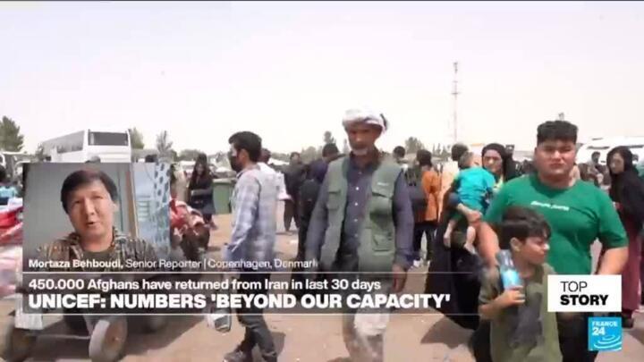 Following decades in Iran, 'there's nothing left' for millions of Afghan migrants in Afghanistan