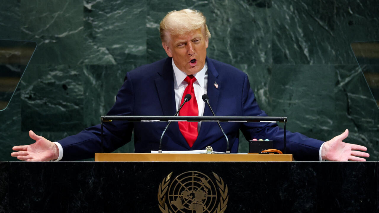 Trump carga contra globalismo, migración y “bulo” climático en intervención ante la ONU