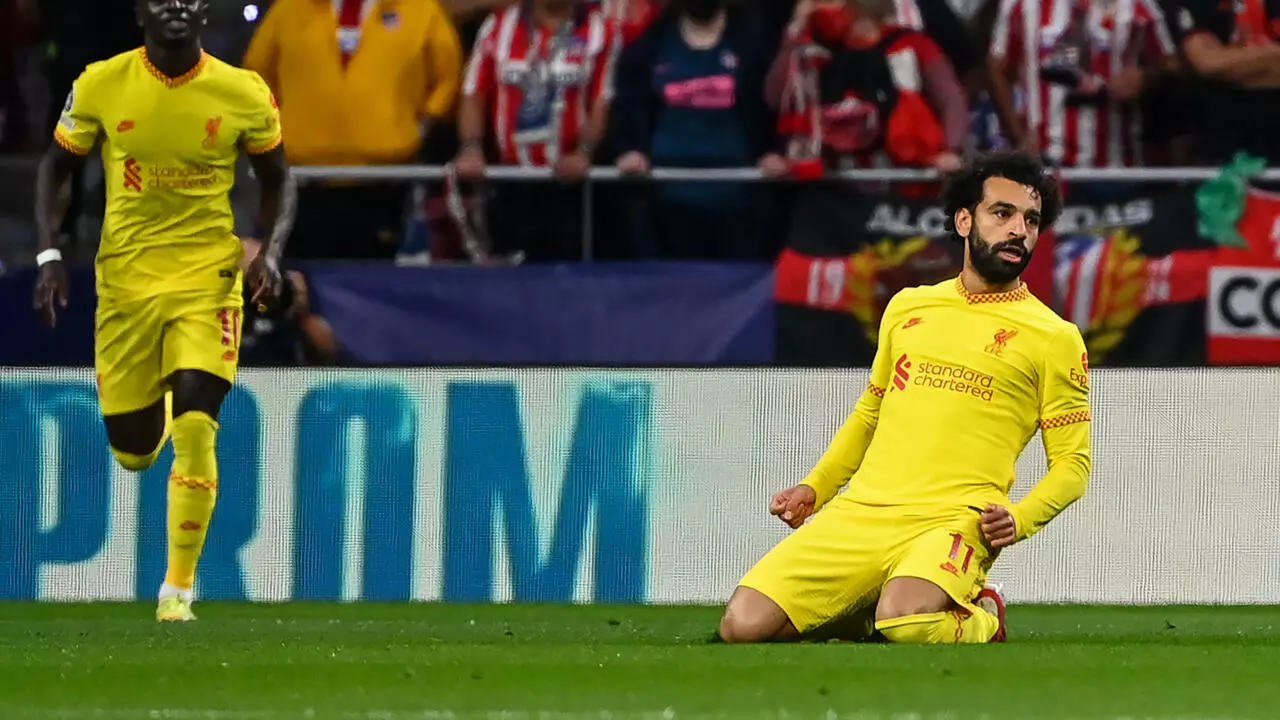 Liverpool defeat 10-man Atletico in five-goal thriller as Salah delivers  again - France 24