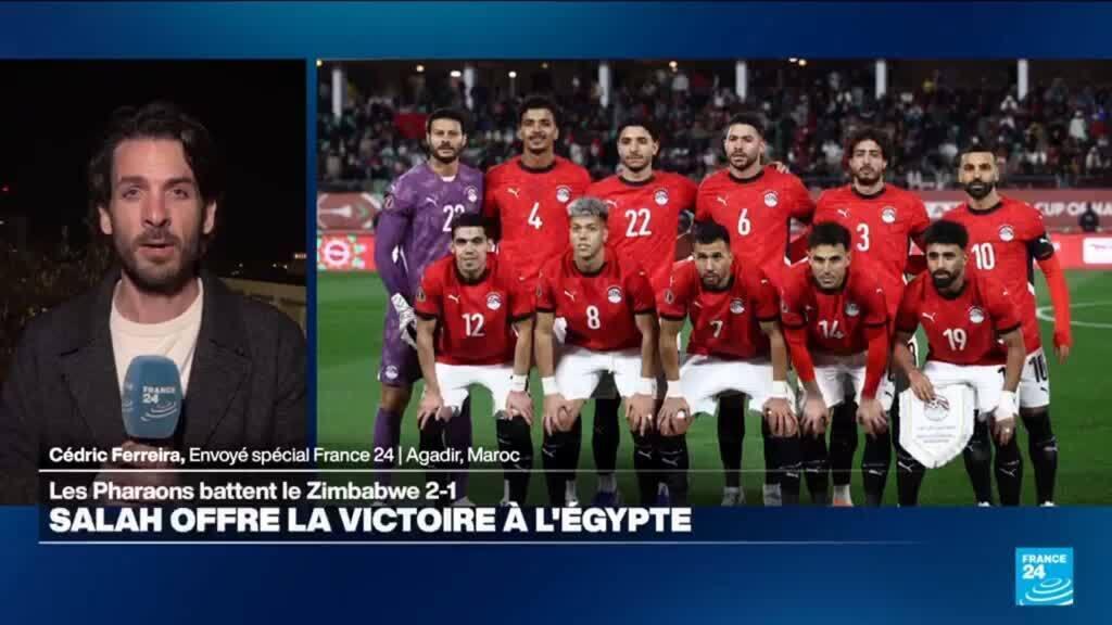 CAN 2025 : Salah offre la victoire à l'Égypte face au Zimbabwe