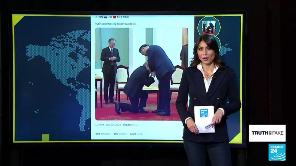 Falsches Spiel Bild Fällt Offenbar Auf Fake Mit Mutmaßlicher Putin Tochter Herein Die Wahrheit Ist - aeb2a9s